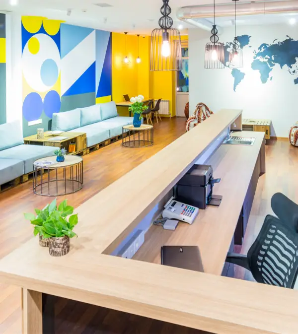 Building management cleaning