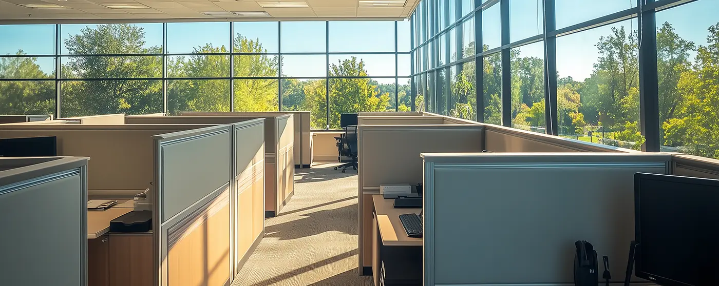 Professional office janitorial