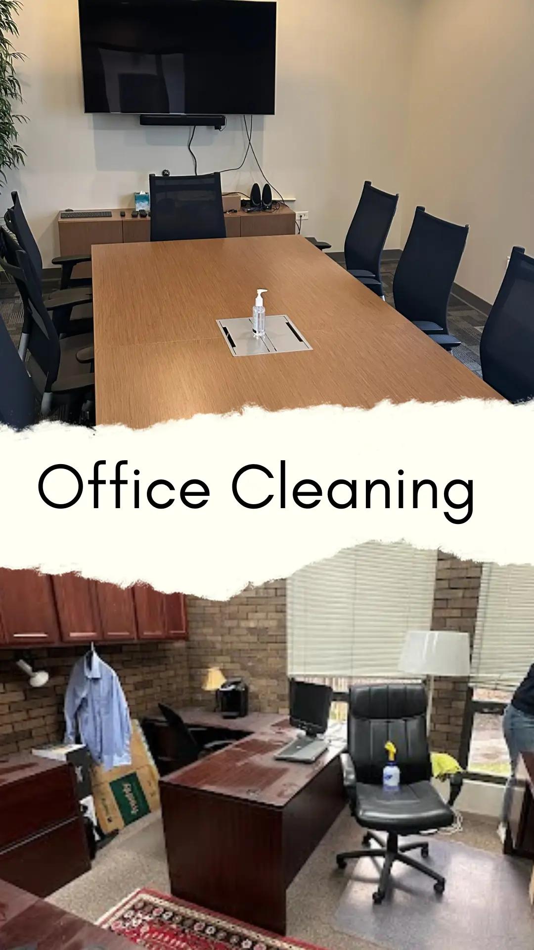 Professional office cleaning