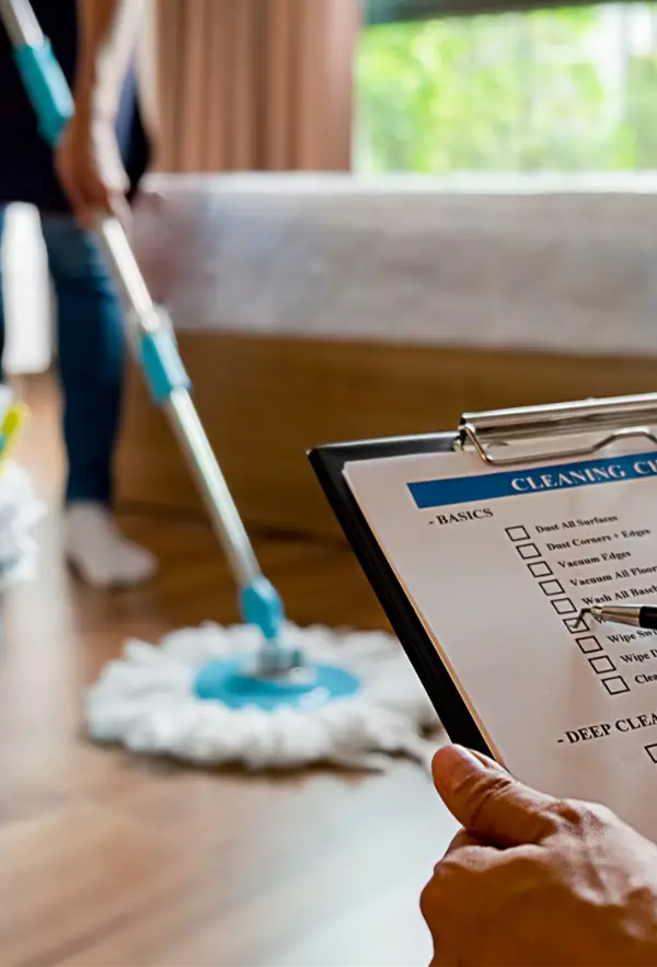 Cleaning quality assurance