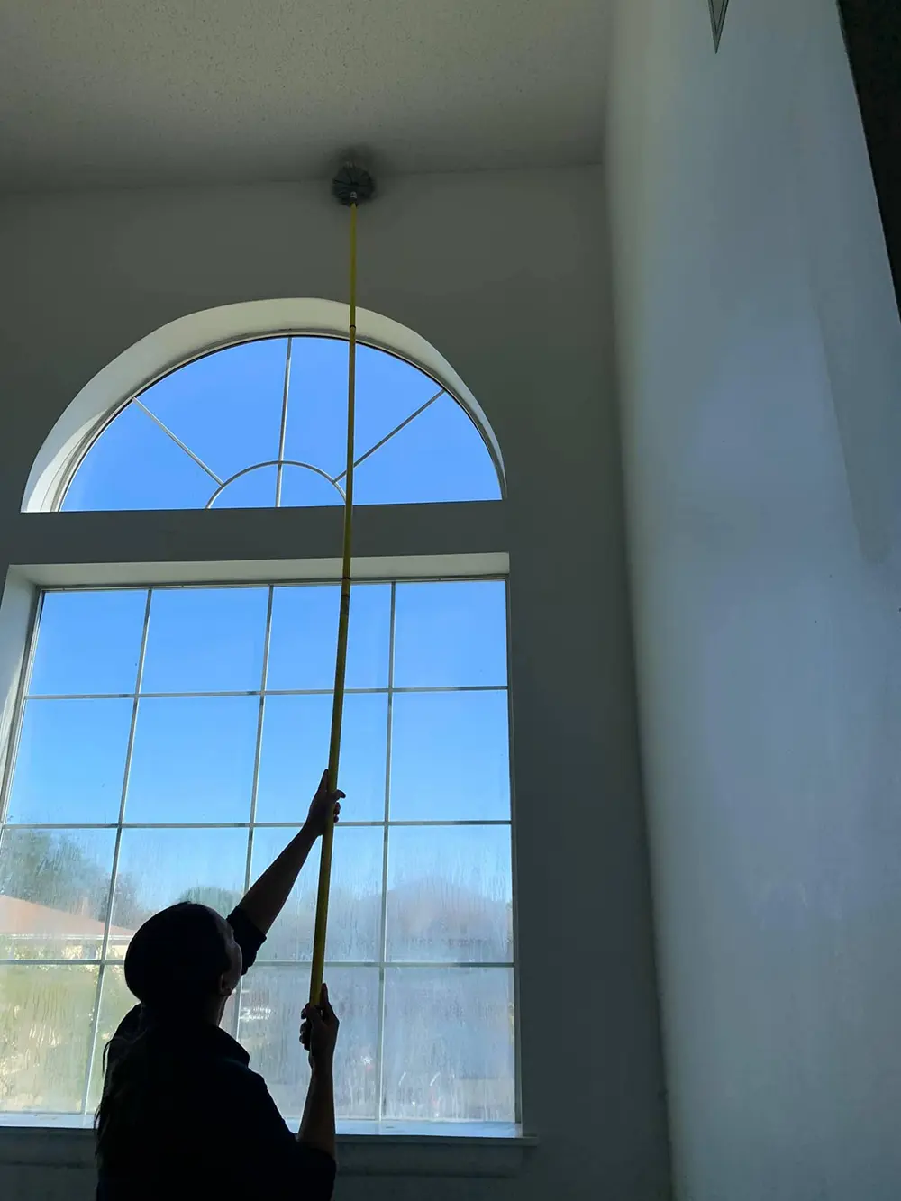 Window cleaning service