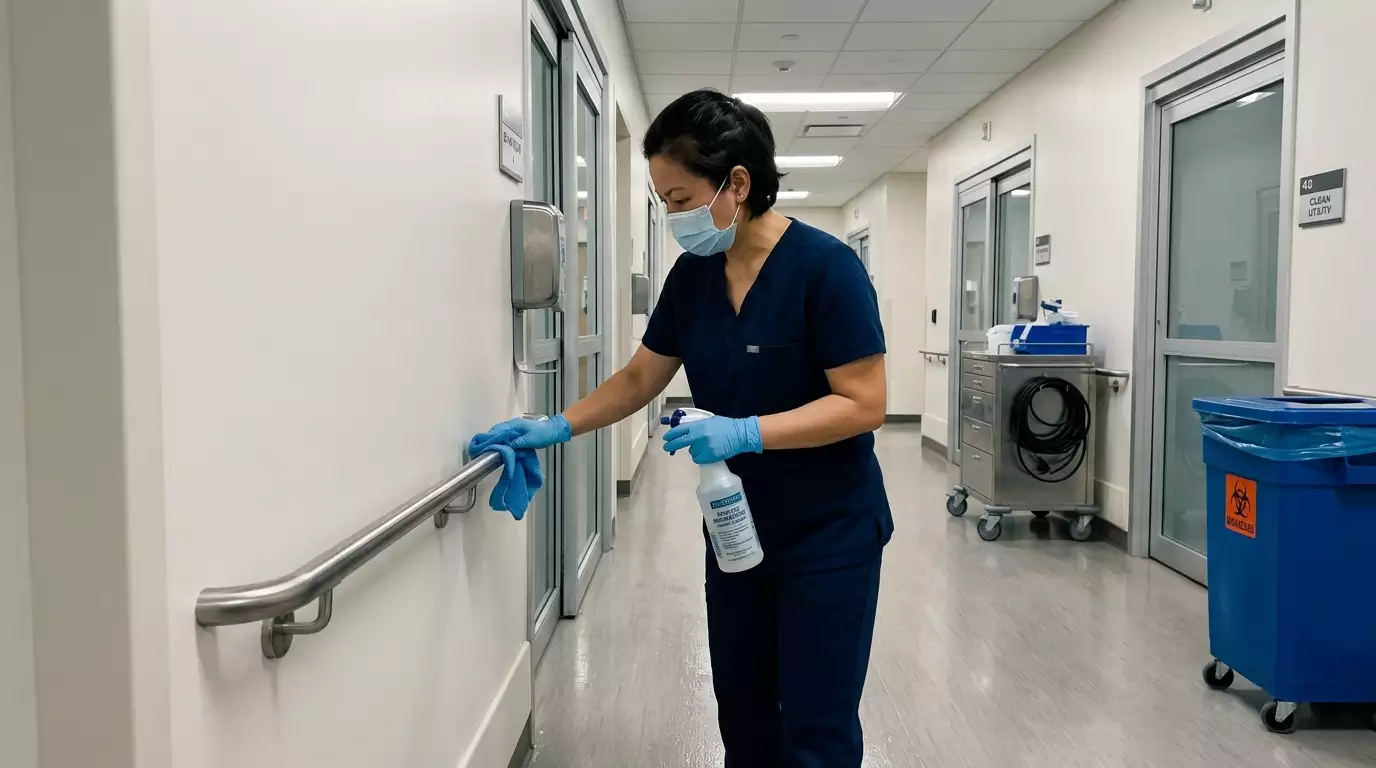 Medical Facility Cleaning