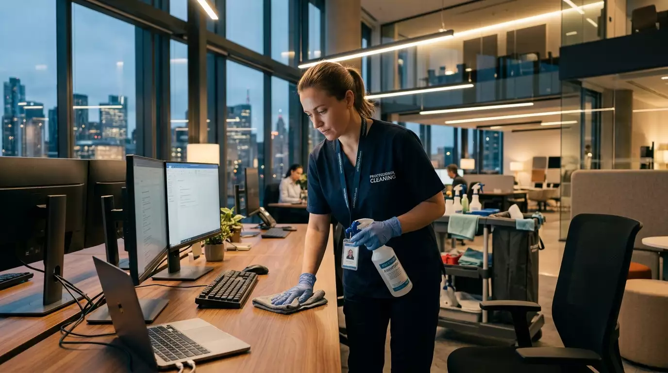 Office Cleaning